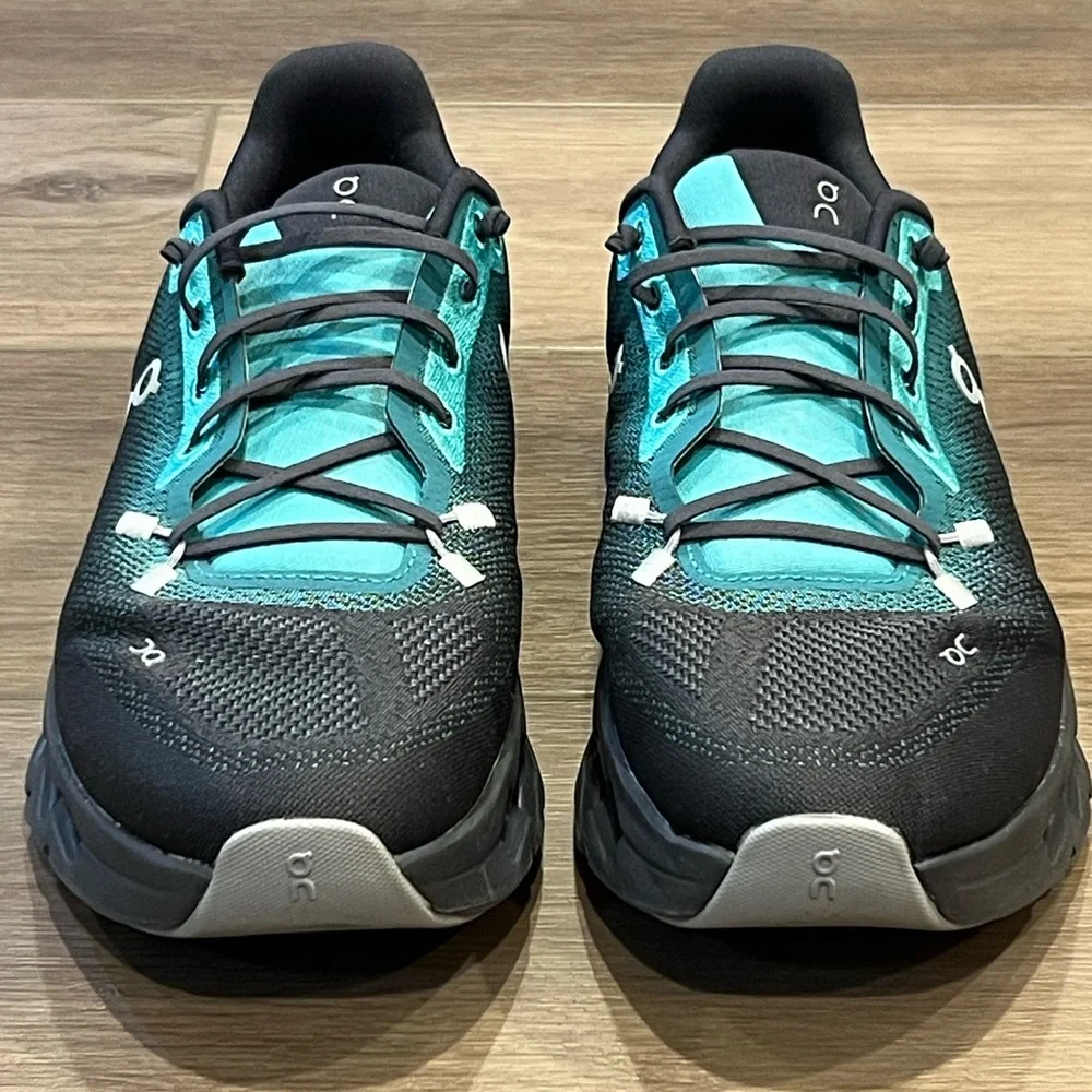 On Cloudtilt Men's Size 8.5 Casual Running Shoes in Aqua/Iron Athletic - Picture 11 of 13